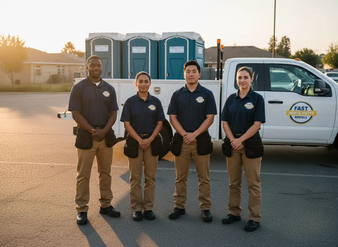 Standard Porta Potty Rentals company in Kincheloe, MI