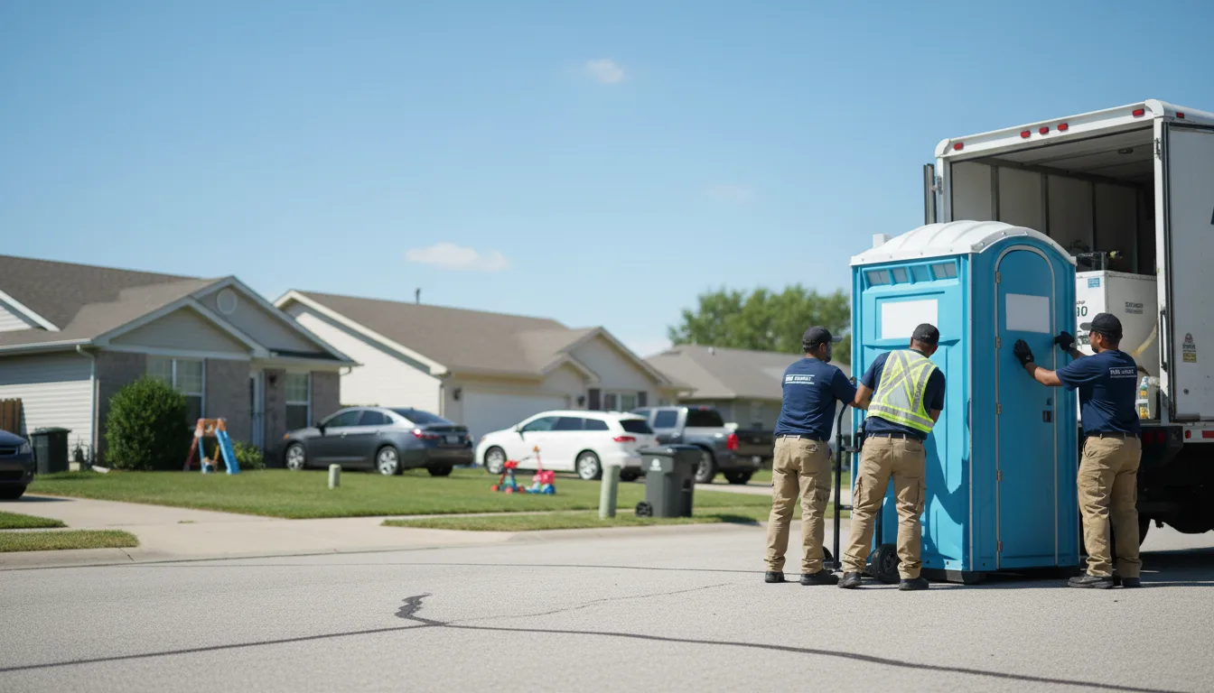 Standard Porta Potty Rentals in Kincheloe, MI near me
